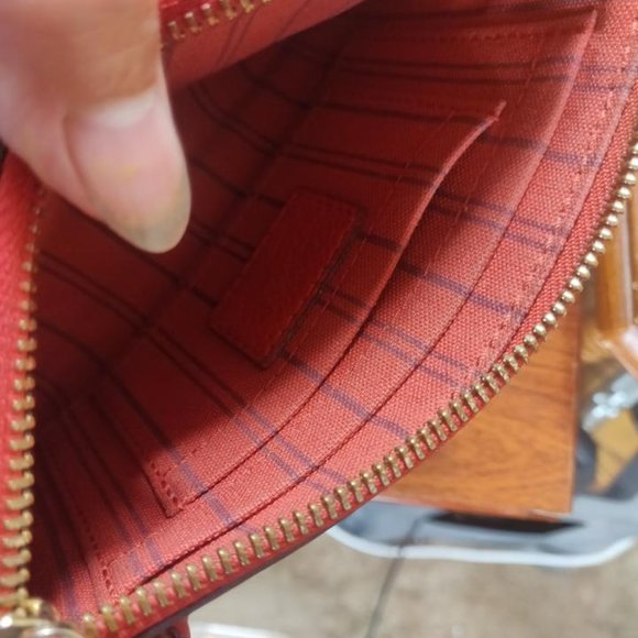 Auth Louis Vuitton Citadine Pm Noir Empriente Orange - Picture 10 of 11